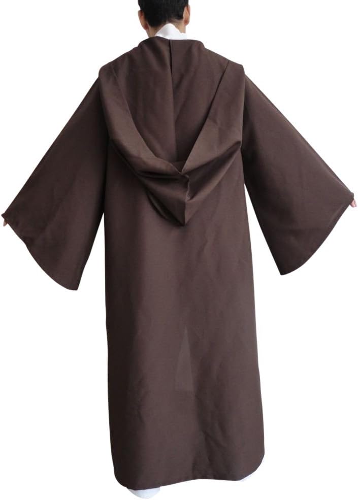 shoperama Obi-Wan Kenobi UMHANG für Star Wars Herren-Kostüm, Grösse:XXL, XXL