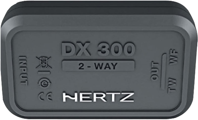 Hertz DSK 130.3 Lautsprecher Auto, Schwarz