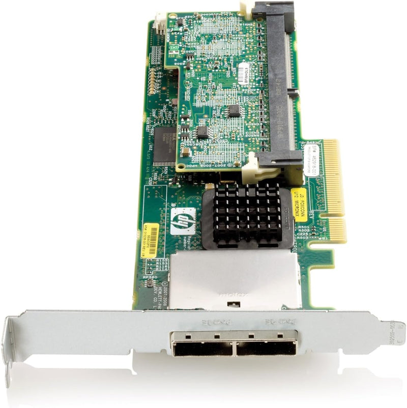 HP 572531-B21 PCI-E Smart Array RAID Controller (SAS-SATA, 1024MB Speicher, 2 Port)