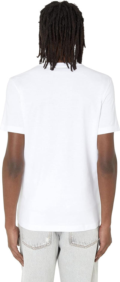 Diesel Herren T-Shirt XXS 100-0 Grad, XXS 100-0 Grad