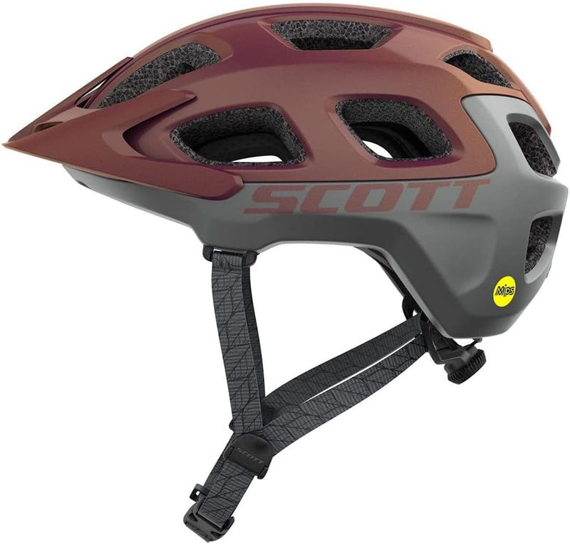 Scott Vivo Plus MTB Fahrrad Helm lila 2021: Grösse: S (51-55cm)