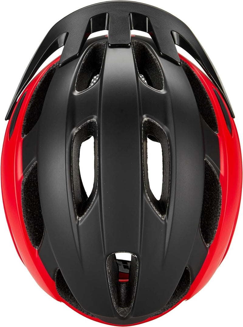 BELL Trace MIPS MTB/Trekking Fahrrad Helm matt rot/schwarz 2024 M/L (53-60cm), M/L (53-60cm)