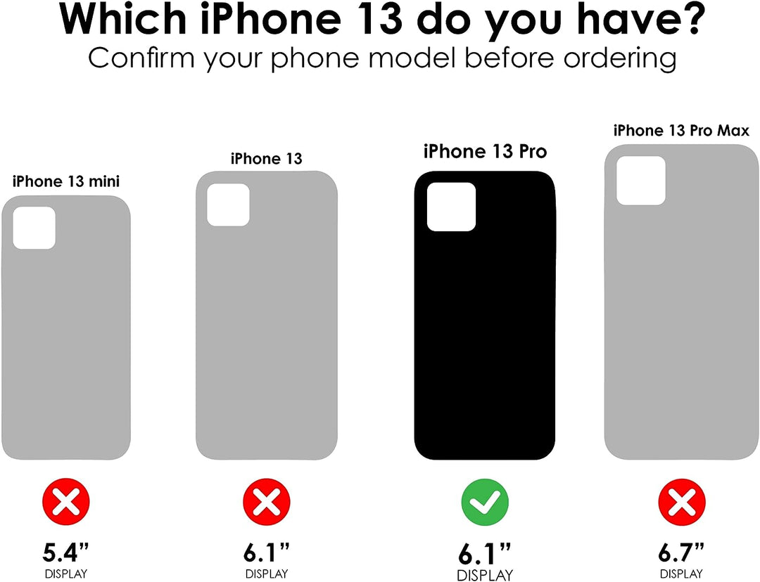 OtterBox Commuter Hülle für iPhone 13 Pro, sturzsicher, schützende Hülle, 3x getestet nach Militärst