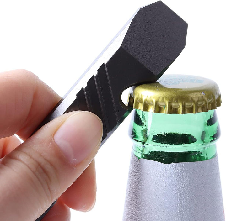 Hamans Titan EDC Hebeleisen Flaschenöffner Clip Schraubenschlüssel Multi-Tool mit Tragetasche