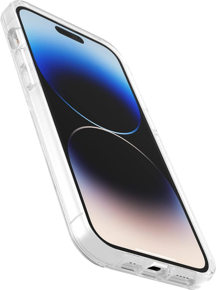 OtterBox Symmetry+ transparente Hülle für iPhone 14 Pro Max für MagSafe,stossfest,schützende Hülle,3