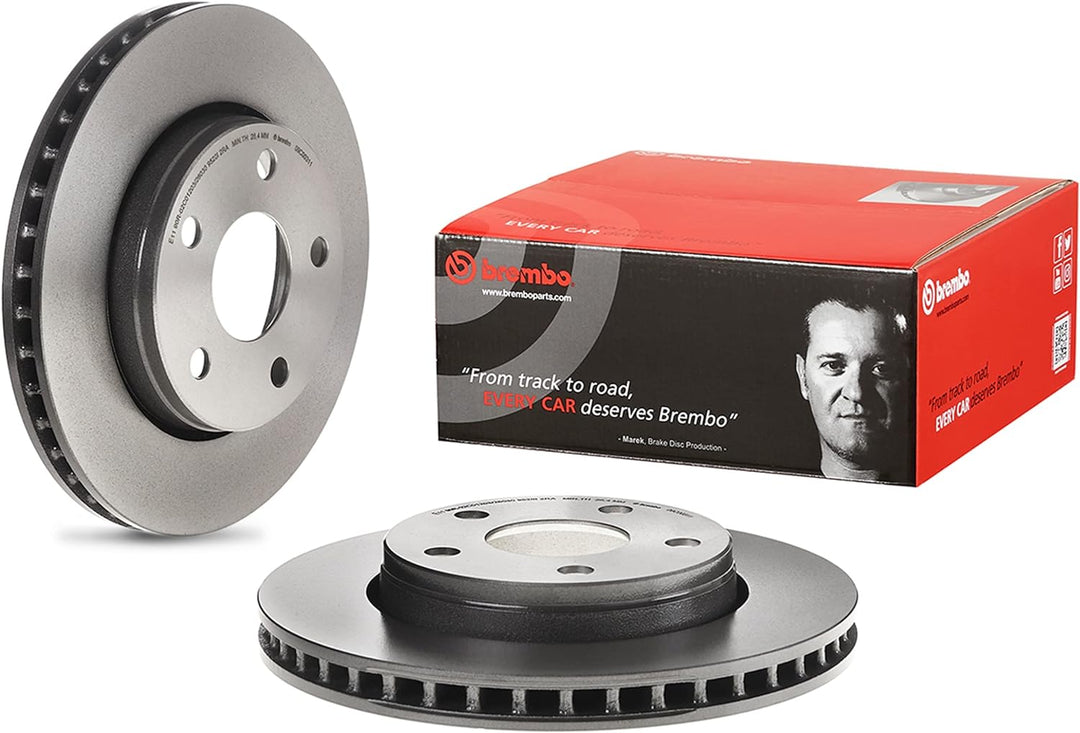 Brembo 09.9905.11 COATED DISC LINE Bremsscheibe - Paar