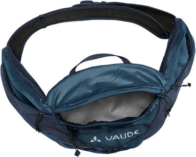 VAUDE Uphill Hip Pack 2 - Hüfttasche für Radsport Einheitsgrösse Baltic Sea, Einheitsgrösse Baltic S