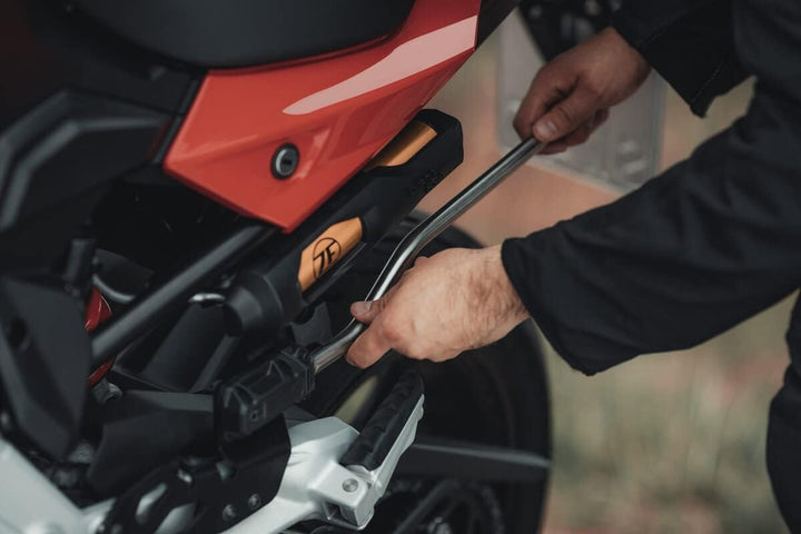 SW-Motech PRO BLAZE Satteltaschen-Set - Schwarz. Honda CB650F/ CBR500R/ CBR600RR/ CBR650F.