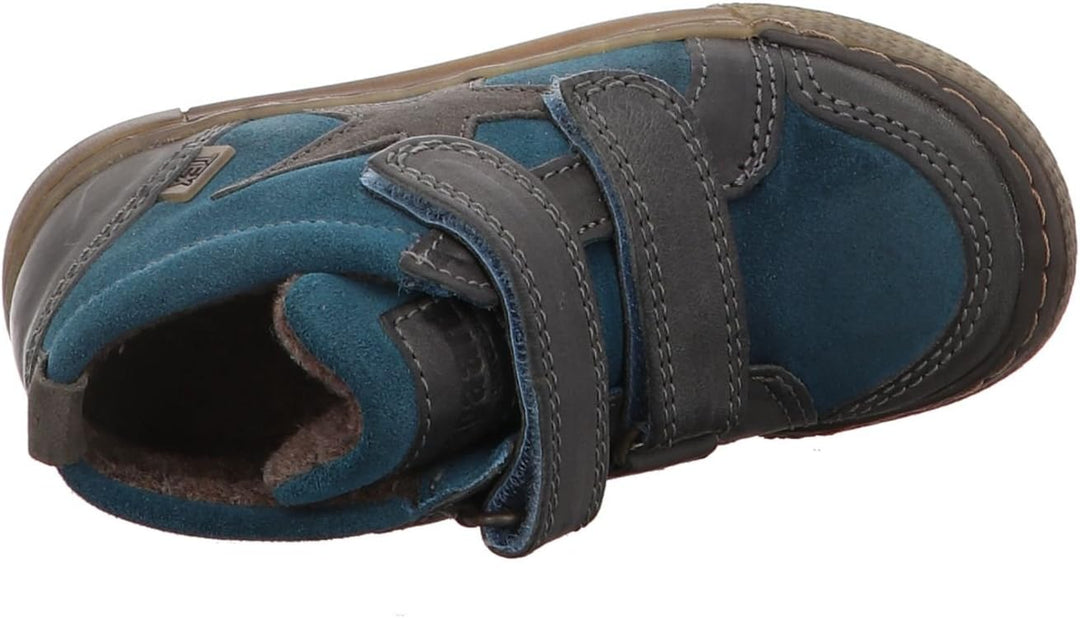 Bisgaard Kinder Klettschuhe 60611.217.1006 2PETROLOIO blau 341587