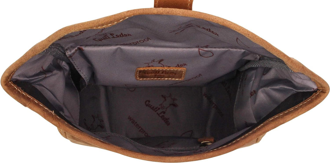 Gusti Lenkertasche Umhängetasche Félicia B.Fahrradtasche inkl. Platte Lenkertasche Umhängetasche Han
