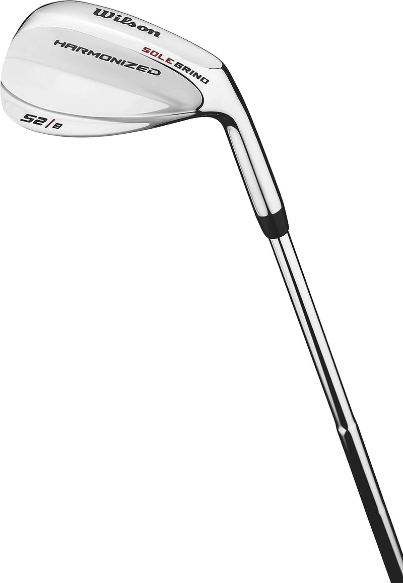 Wilson Staff Herren Wedge, Rechtshand, Harmonized SG Wedge, Silber 52° Loft, 52° Loft