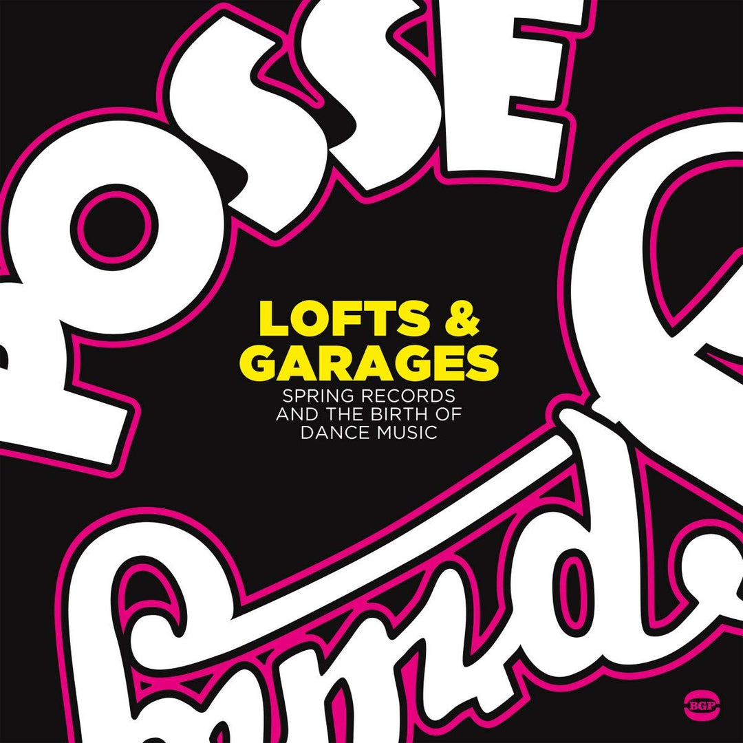 Lofts & Garages-Spring Records, Vinyl