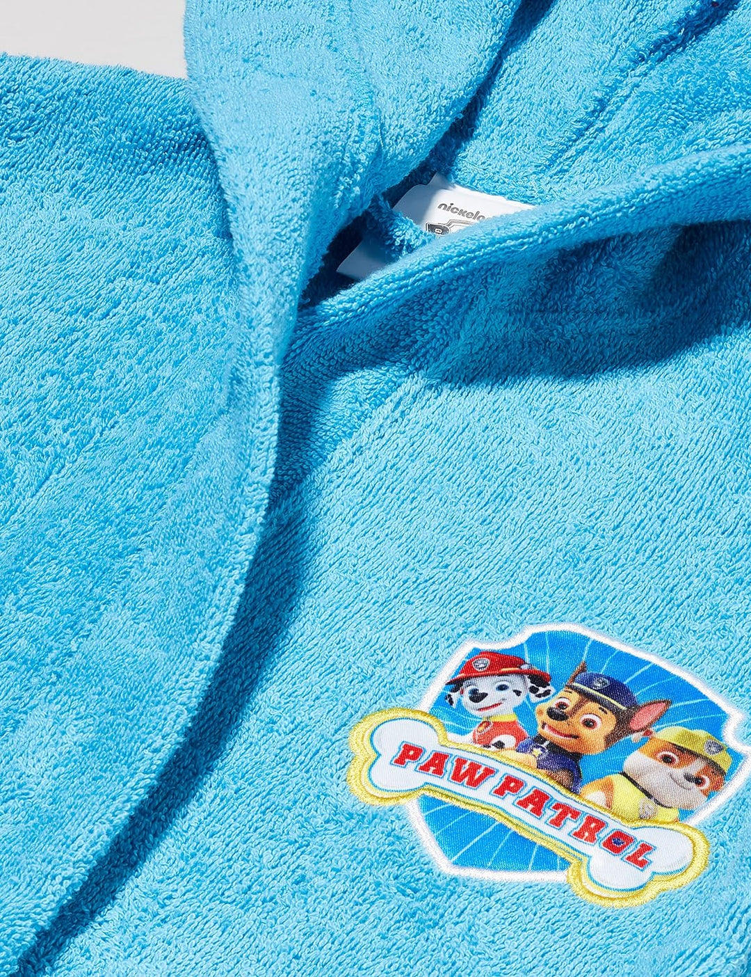 CTI Unisex Kinder Paw Patrol Bademantel, Blau, 98 EU