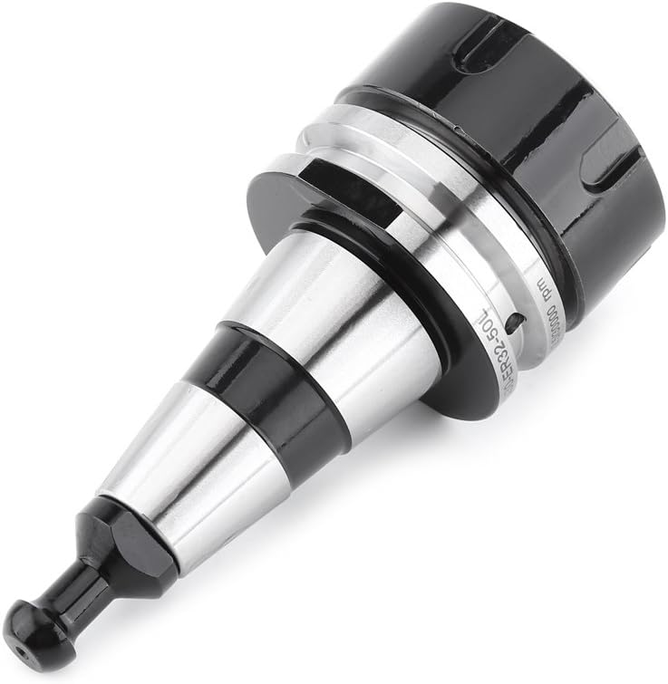 ISO30 ER32 Balance Collet Chuck Edelstahl G2.5 30000RPM CNC Drehwerkzeug Werkzeughalter Silber und S
