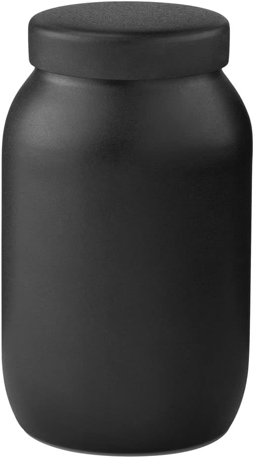 Stelton Kaffeemühle, Stahl, Schwarz, 18 x 17.5 x 10 cm, 2