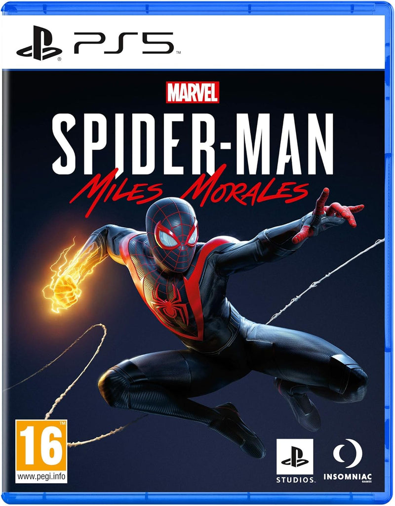 INSOMNIAC GAMES Marvel Spider-Man Miles Morales (Nordic), 9837428
