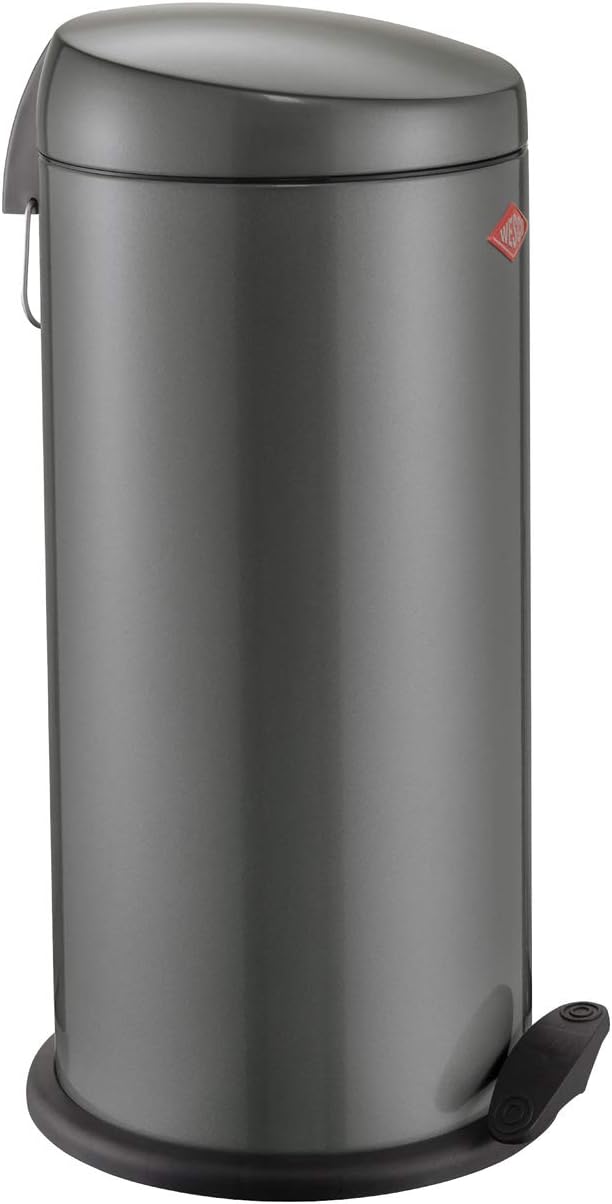 Wesco Tretabfallsammler Capboy Maxi 22 Liter graphit, Graphit