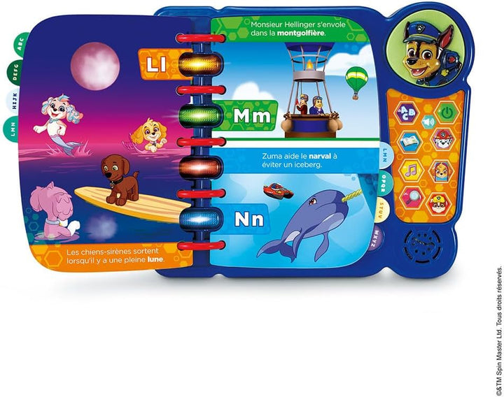 VTech - Paw Patrol Interaktives Buch, 618105, Mehrfarbig,