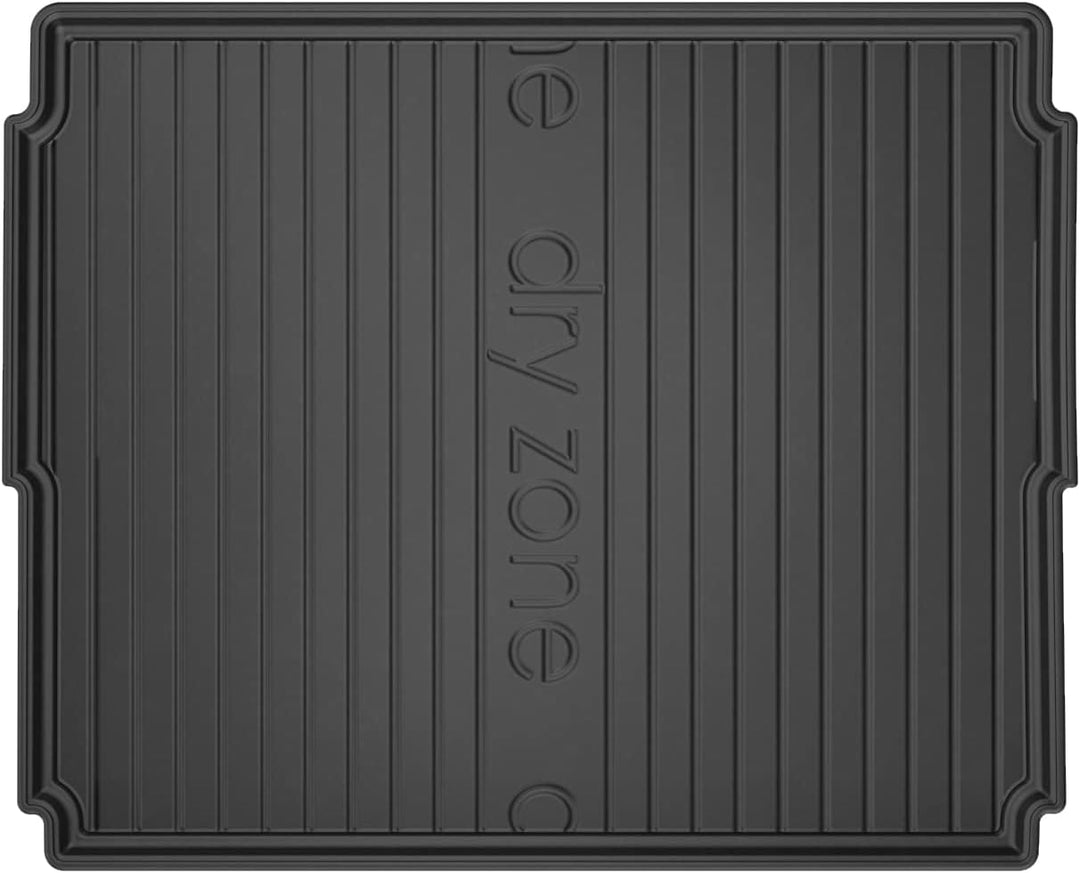 FROGUM DryZone Gummimatte Ganzjährige Praktische Auto Kofferraummatte Kofferraumwanne passend für Pe