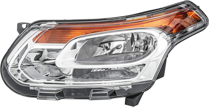 HELLA 1EG 009 767-011 FF/Halogen-Hauptscheinwerfer - links - für u.a. Citroën C3 Picasso (Sh_) Links