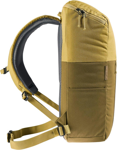 deuter UP Stockholm 2020 Model Unisex Tagesrucksack Clay-turmeric, Clay-turmeric