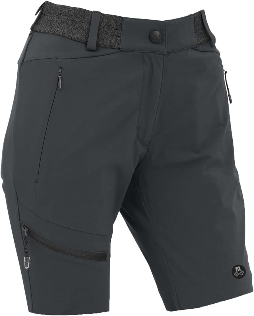 Maul Sport Damen Bermuda Täschhorn 44 Schwarz, 44 Schwarz