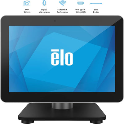 Elo I-Series 4 kapazitiver 25,4 cm (10 Zoll) Touchscreen-Display mit Android 10 für Einzelhandel, PO