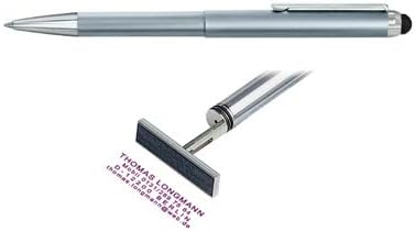 Heri 3300M | Stempelkugelschreiber | silber Metall, Metall