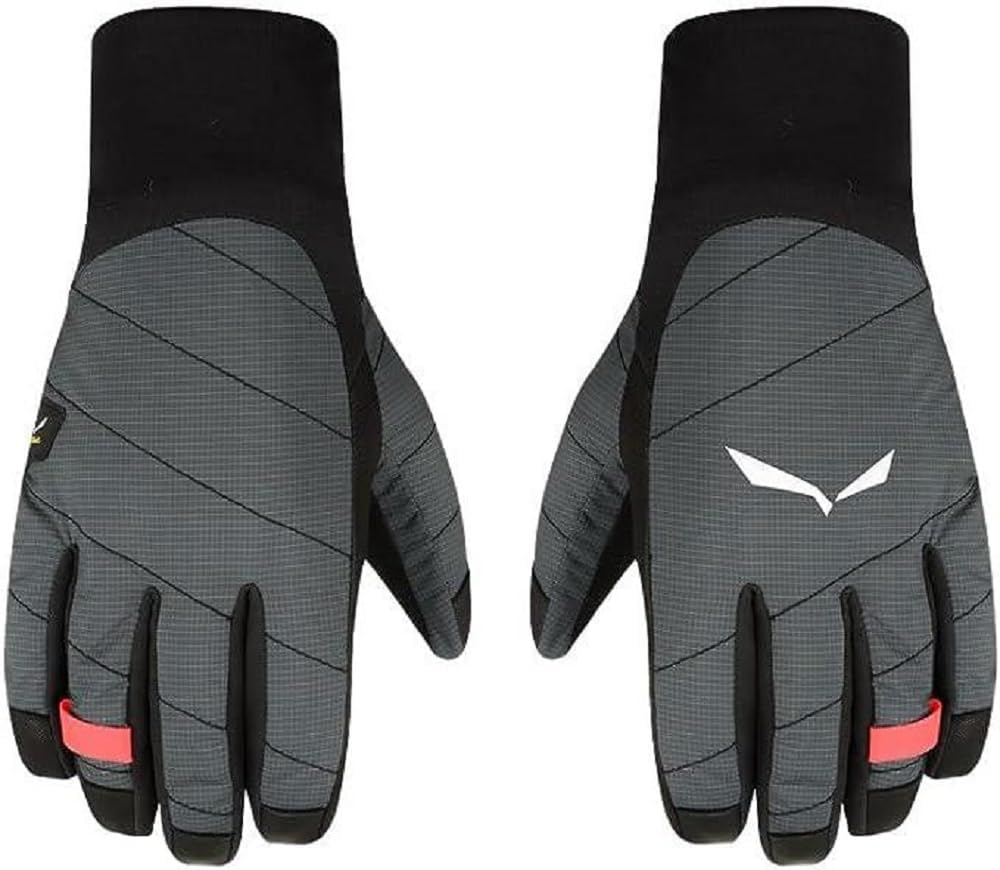 Salewa Damen Ortles Tirolwool Responsive Gloves Women Handschuhe 5/XS BLACK OUT/6080, 5/XS BLACK OUT