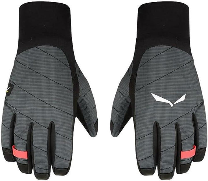 Salewa Damen Ortles Tirolwool Responsive Gloves Women Handschuhe 5/XS BLACK OUT/6080, 5/XS BLACK OUT