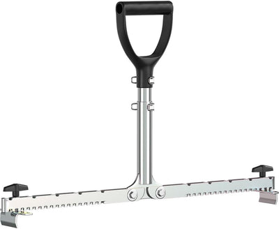 LANGFIT® Plattenheber 30 bis 62cm - Rückenfreundlich durch 3-fach höhenverstellbarem Griff - Schonen