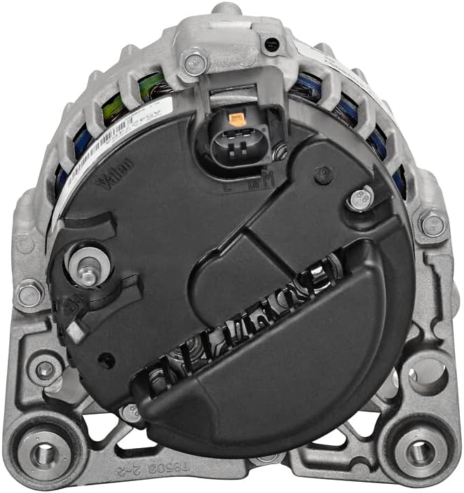 VALEO 439481 Generator Ladestrom des Generators: 90 Amp Rippen: 6 rippen Riemenscheibe Ø: 50,5 mm Sp