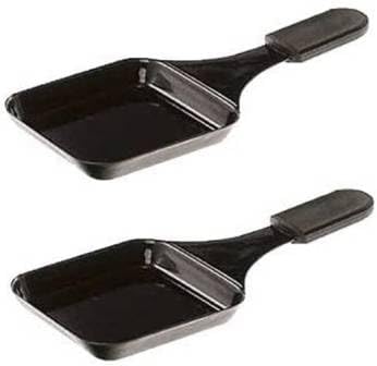 Stöckli Ersatzpfännchen für alle Cheeseboards, 2 Stück, emailliert