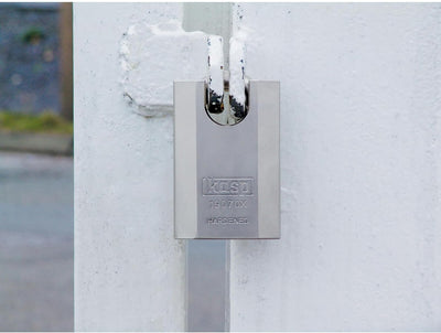 Kasp K19070XD, Silber/grau, Closed Shackle, closed shackle