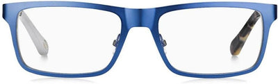 Fossil Brillengestelle FOS 6069 Rechteckig Brillengestelle 53, Mehrfarbig