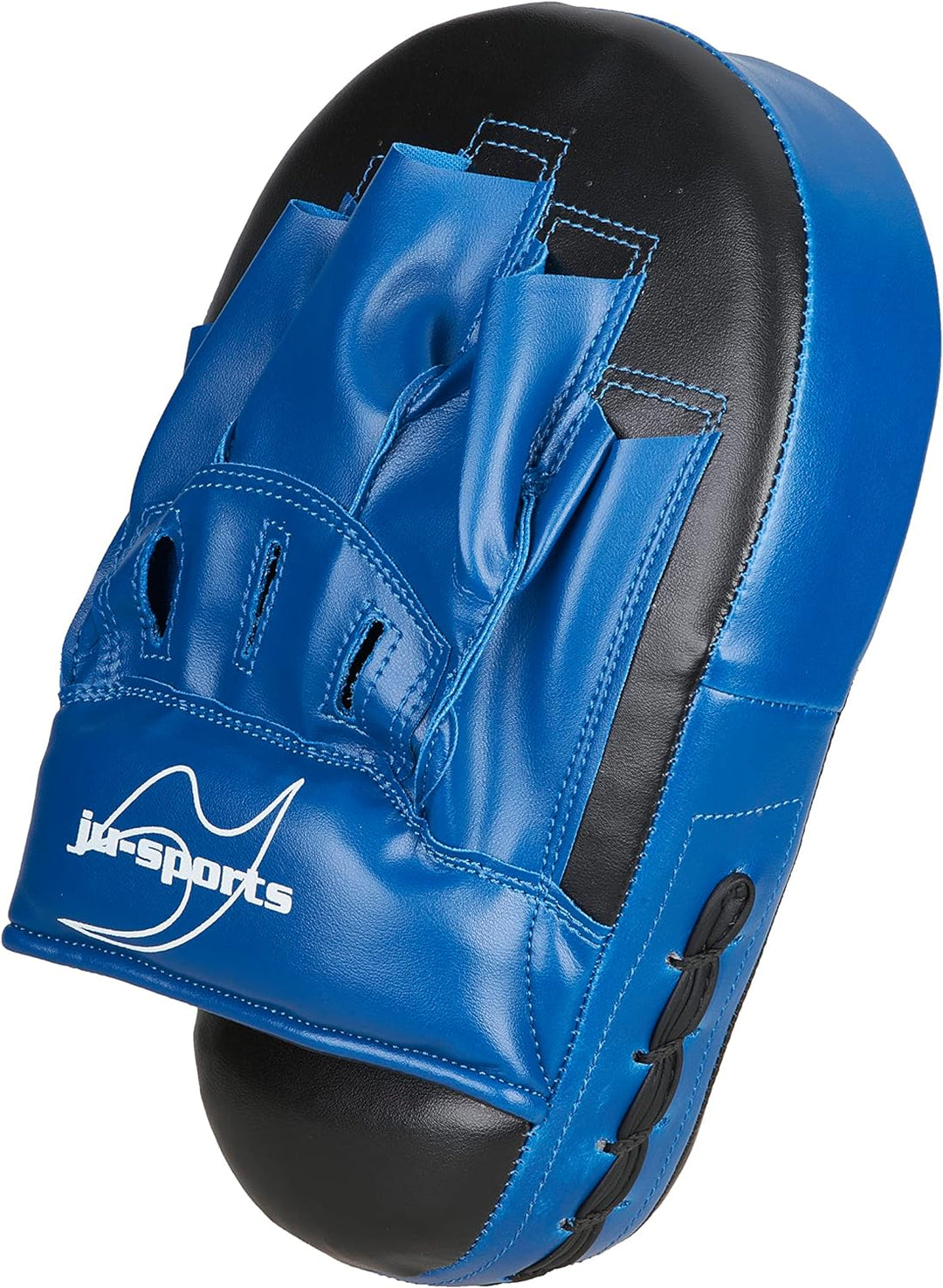 Ju-Sports Handpratzen vorgebogen I Box Pratzen aus Kunstleder I Sehr leicht & gutes Handling I Mit P