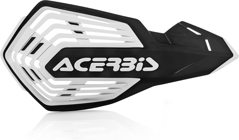 Acerbis X-Future 2801961007 Handprotektoren, Schwarz/Weiss, Schwarz/Weiss