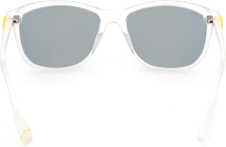 WEB Herren WE0300 Sonnenbrille, Crystal, 57