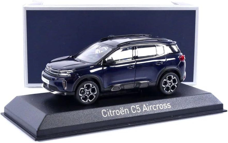 Norev kompatibel mit Citroen C5 Aircross 2022 dunkelblau Modellauto 1:43