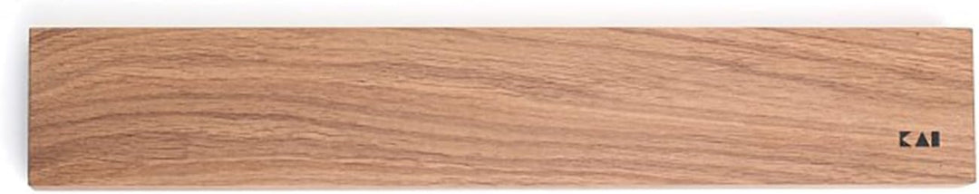 KAI DM-0800 Holz-Magnetleiste, Braun, L 39cm, B 6,5cm, H 3cm, Braun