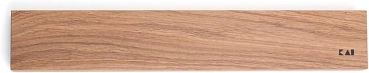 KAI DM-0800 Holz-Magnetleiste, Braun, L 39cm, B 6,5cm, H 3cm, Braun