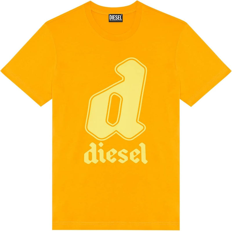 Diesel Herren T-Shirt L 3cl-0 Grad, L 3cl-0 Grad