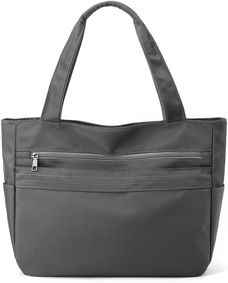 CORIOS Damen Nylon Handtasche Wasserdicht Schultertasche Casual Henkeltasche Multifunktionale Tote B