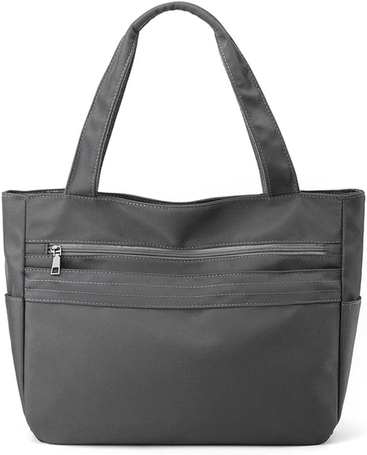 CORIOS Damen Nylon Handtasche Wasserdicht Schultertasche Casual Henkeltasche Multifunktionale Tote B
