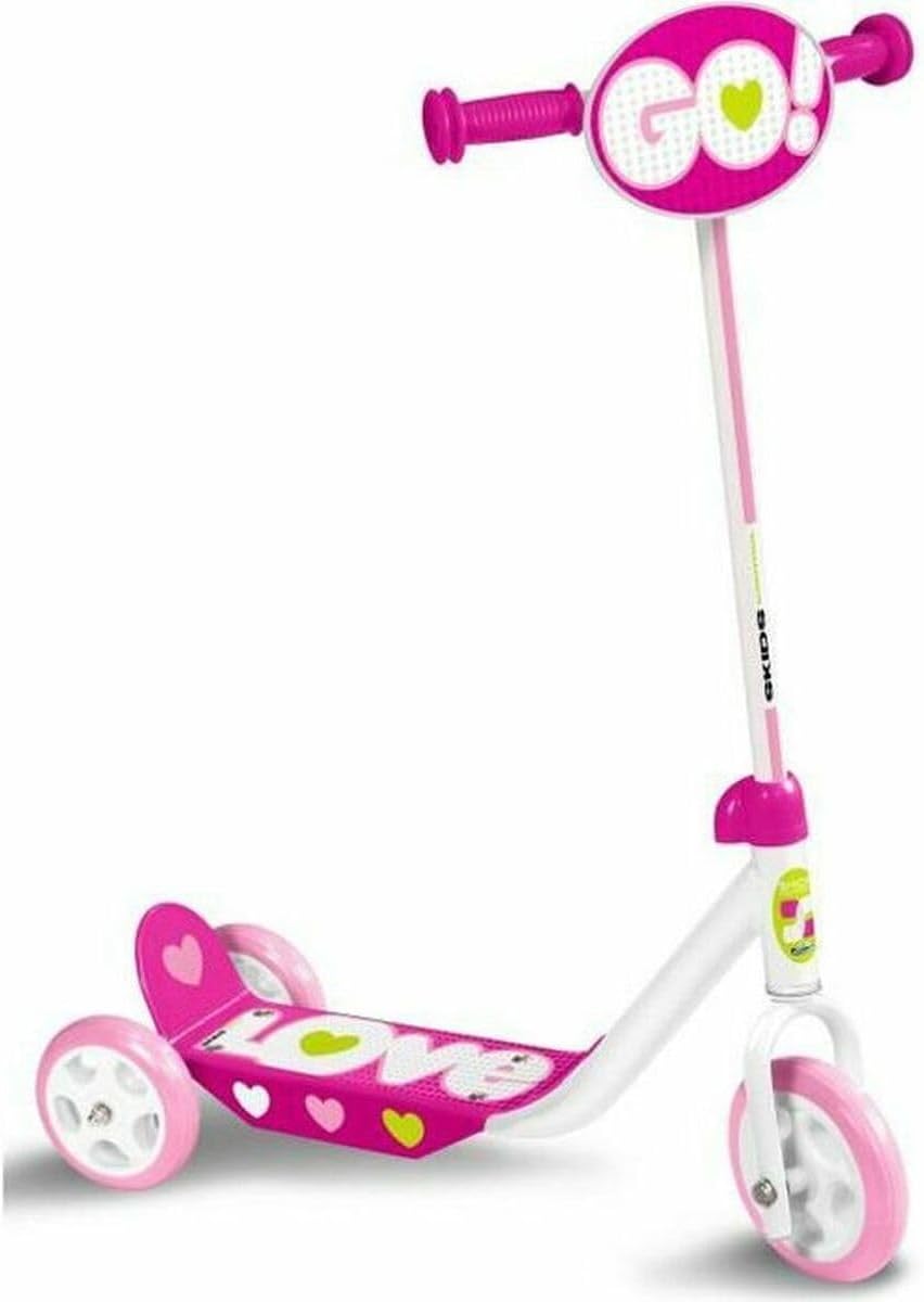 STAMP - SCOOTER 3 Räder - SKIDS CONTROL Girl SKIDS CONTROL Girl Rosa, SKIDS CONTROL Girl Rosa