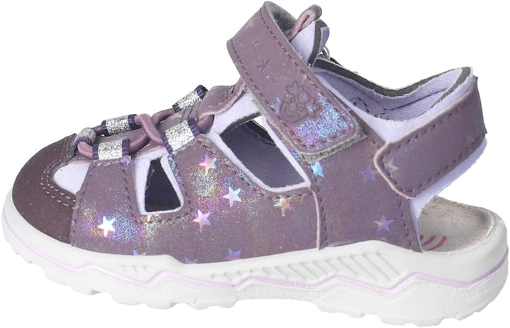 RICOSTA Mädchen und Jungen Sandalen GERY, Kinder Lauflernschuhe, Weite: Mittel, waschbar 22 EU Viole
