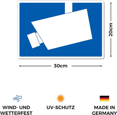 5 Stück Achtung Videoüberwachung DIN 33450 Schild 20 x 30 cm aus stabiler PVC Hartschaumplatte 3mm d