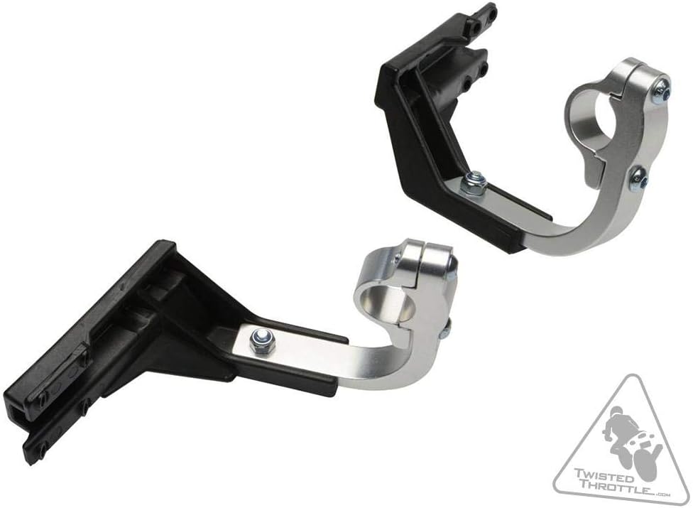 Barkbusters (BB.S1.BK Black Storm Handschutz für 2,2 cm Lenker
