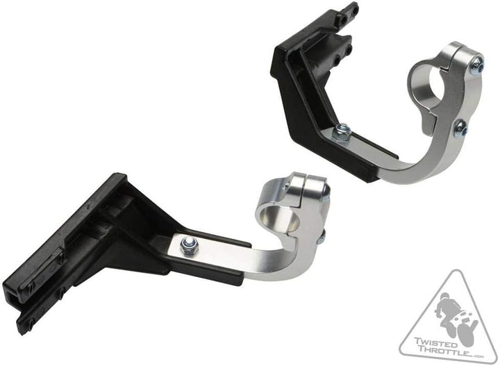 Barkbusters (BB.S1.BK Black Storm Handschutz für 2,2 cm Lenker