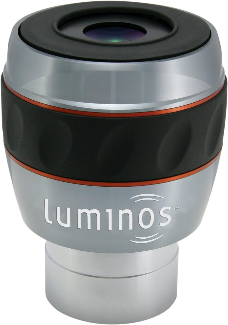 Celestron 93434 23 mm Luminos Okular – Silber/Schwarz Luminos Okular, 23 mm, Luminos Okular, 23 mm